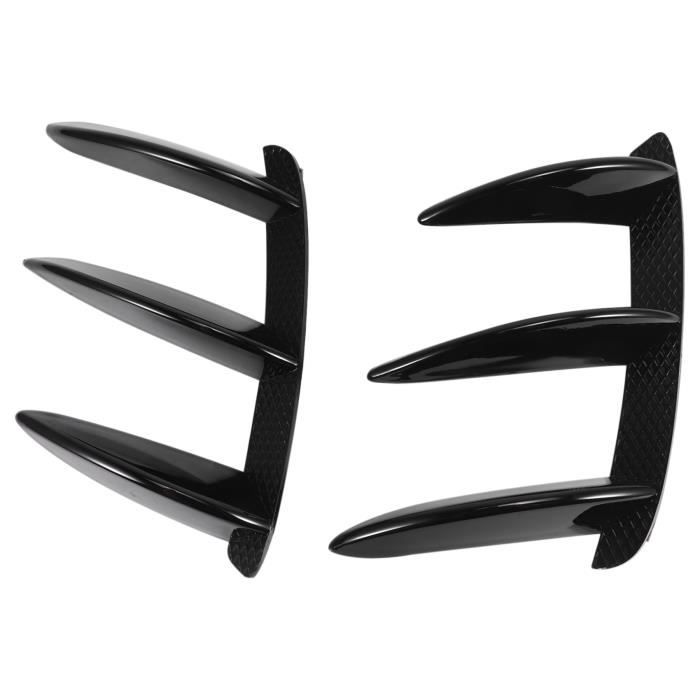 Lèvre De Becquet Diffuseur Arrière Pour Peugeot 208 – ABS, Couleur Argent/noir Ou Tout Noir, Améliore Le Style Sportif - 6
