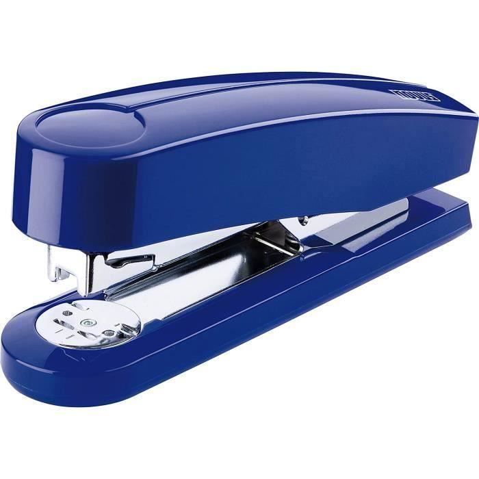Agrafeuse Manuelle Anti-bourrage 40 Feuilles - Capacité 156 Agrafes - Blanc - 5016501