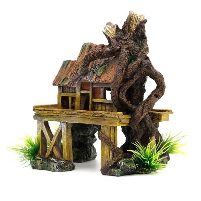 Branche En Bois De Vigne Avec Ventouse Pour Terrarium Reptiles - 30 Cm, Pour Serpents, Lézards, Geckos