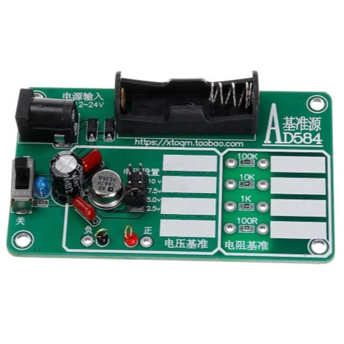 Module AD584 - Référence De Tension Précise 5V/7.5V/10V Pour Calibrage Voltmètre