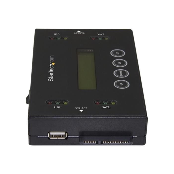 Duplicateur et Nettoyeur Disque M.2 SATA & M.2 NVMe