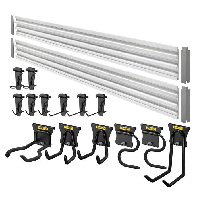 Stanley Kit de base Trackwall, 20 pcs - STST22000-1