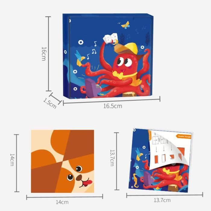 Lot de 80 feuilles de papier pliable coloré pour origami - 15 x 15 cm - Pois et bord - Papier carré pour bricolage et projets de bricolage