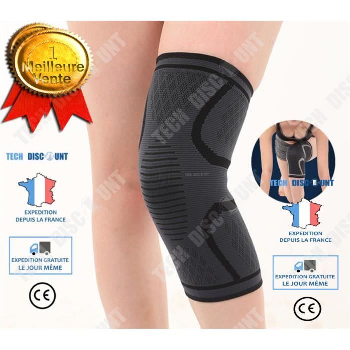 TD® genouillère rotulienne travail corssfit ligamantaire danse trotinette  freestyle basketball manchon compression sport genou jambe - Cdiscount Sport