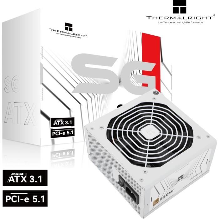 Alimentation PC modulaire THERMALRIGHT SG850 W 80+ Gold