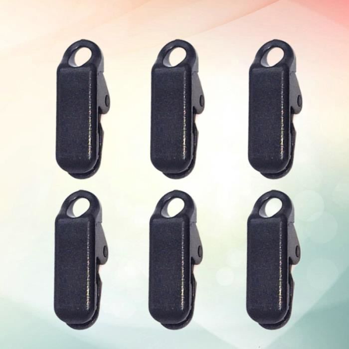 Clips D’auvent Universels – Pinces Fixation Solide Pour Bâche, Mesure Ajustable