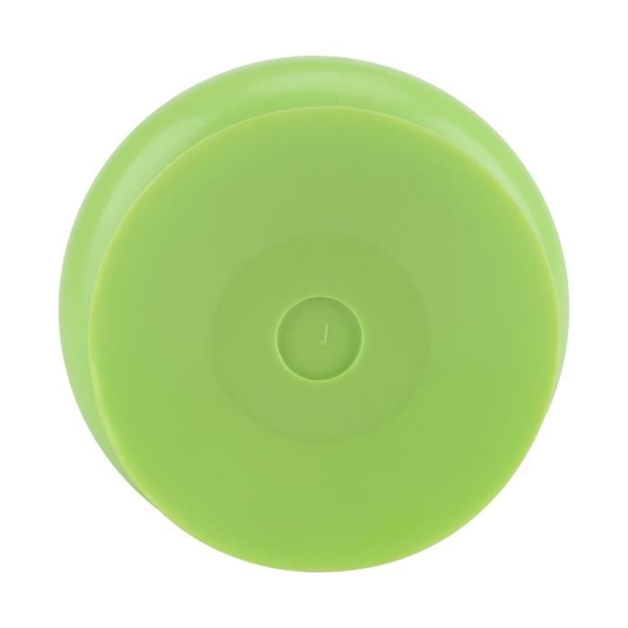 Horloge Salle De Bain Étanche Avec Ventouse - Design Pointeur Vert - Pour Miroir/Carrelage - FDIT - Pile AAA
