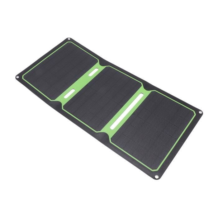 Panneau Solaire Portable MARBERO 60W ,Chargeur Solaire Pliable Avec USB Panneau Solaire Pour Vélo électrique