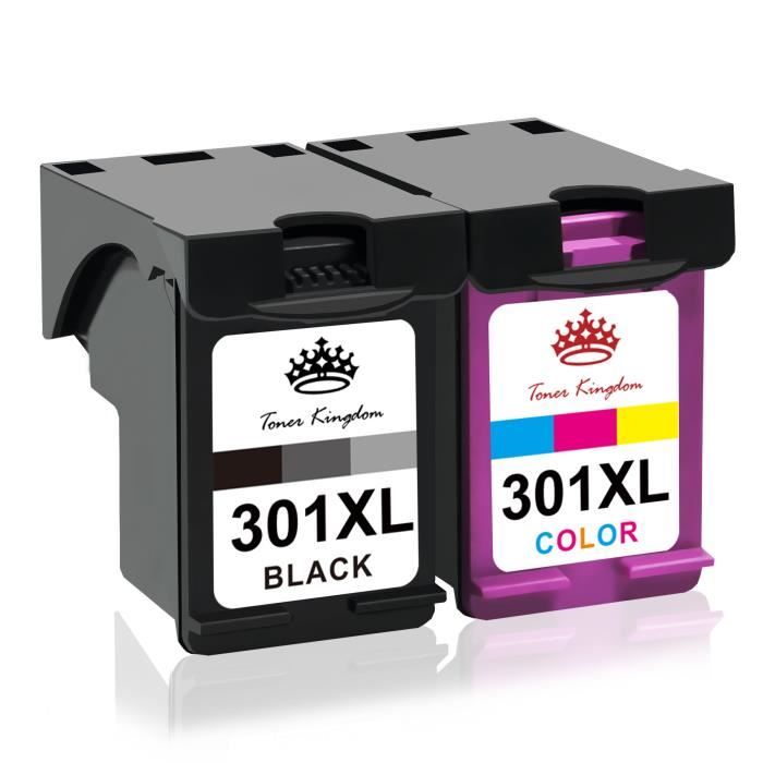 Cartouche Pour HP 301 XL Envy 4500 4502 4507 4508 5530 5532