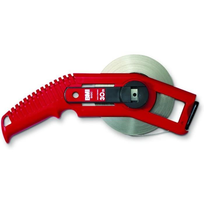 Bmi 501311020Bf Acier-Mètre Ruban 20-Bf Avec Graduation En Cm Dans ...