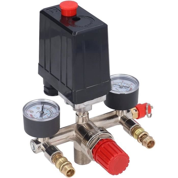 Pressostat De Compresseur D'Air, Déchargement Automatique De La Charge — free download
