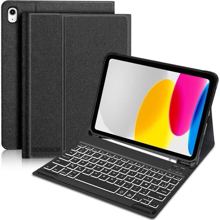 Clavier - iPad - 10ème Génération - AZERTY - Détachable - Bluetooth