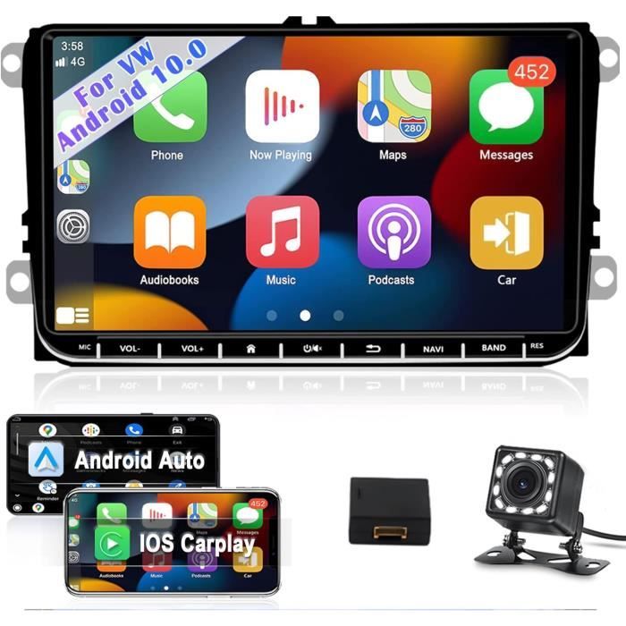 Autoradio Android 10.0 Multimedia GPS <br/> Passat Alltrack 2012 à 2013 main image 0