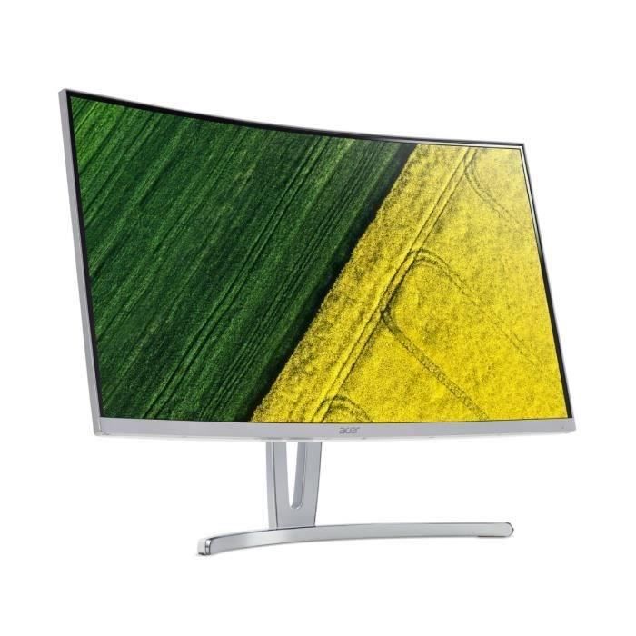 Vente Ecran PC ACER ED273 - Ecran Incurvé 27" - FHD - Dalle VA - 4ms - HDMI / DVI / VGA pas cher Vente Ecran PC ACER ED273 - Ecran Incurvé 27" - FHD - Dalle VA - 4ms - HDMI / DVI / VGA pas cher
