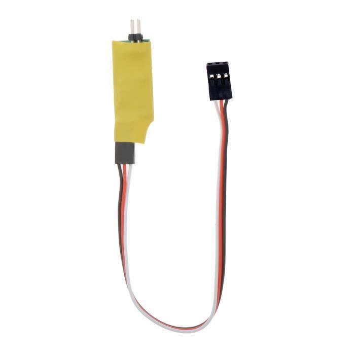 Interrupteur RC Marche/Arrêt PWM - Canal Électronique Pour Télécommande De Modélisme Canal électronique RC Interrupteur RC Marche/Arrêt PWM - Canal Électronique Pour Télécommande De Modélisme Canal électronique RC