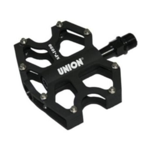 Union Plateforme Pédales BMX Freestyle SP-1090 9/16 pouces ensemble noir