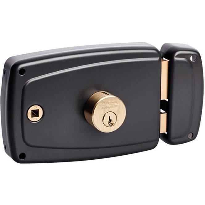 Serrure horizontale à fouillot - VACHETTE - Série Eco - Gauche - 3 clés incluses