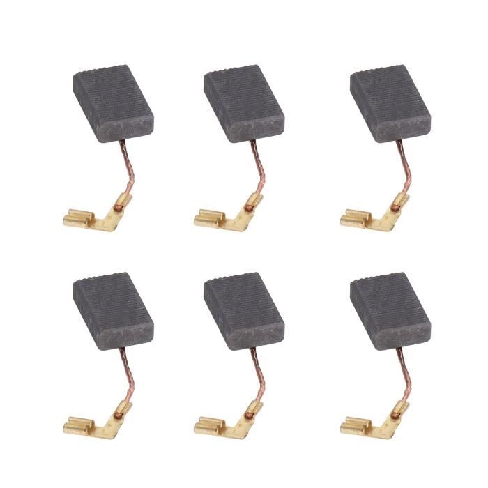 Balai De Carbone De Moteur De 7 * 17 * 18mm 044, Balais De Carbone