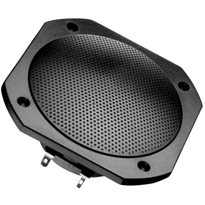 Visaton FRS 10 WP Haut-parleur encastrable 50 W 8 Ω noir 1 pc(s ...