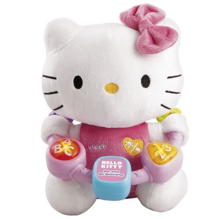 HELLO KITTY Mon Amie des Découvertes