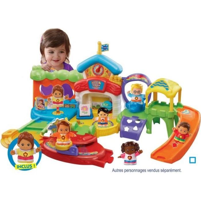 Vtech Tut Tut Copains Mon Ecole Maternelle Magique Cdiscount Jeux Jouets