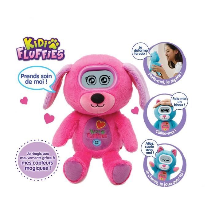 VTECH kidifluffies pinky chien Cdiscount Jeux Jouets