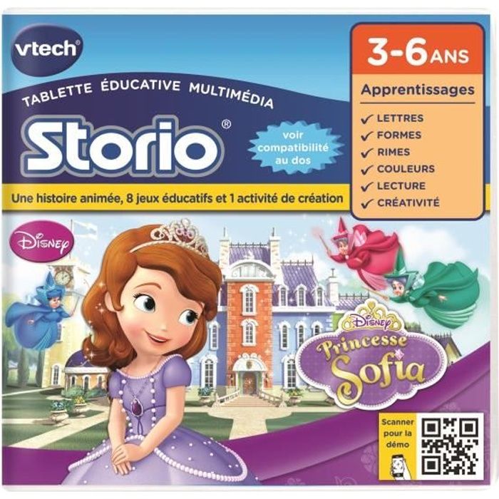 VTECH - Tablette éducative Princesse Sofia