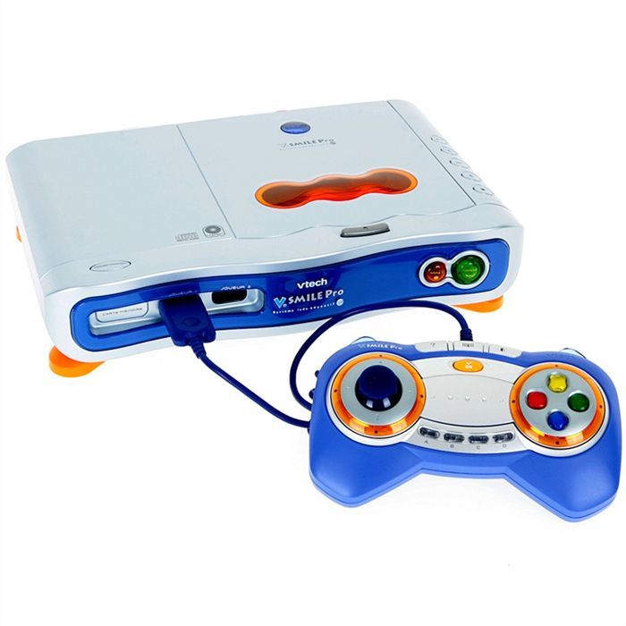 Console Vsmile pro + jeu Scooby Doo