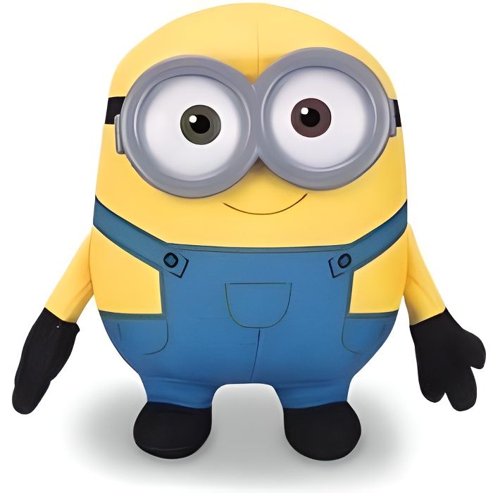 Moi Moche et Mechant 2 Minion Bob Peluche feutrine 14 cm 1748 Cdiscount Jeux Jouets