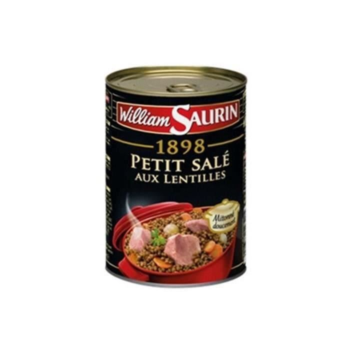 Petit Sale 420 G William Saurin Achat Vente Plats Cuisines