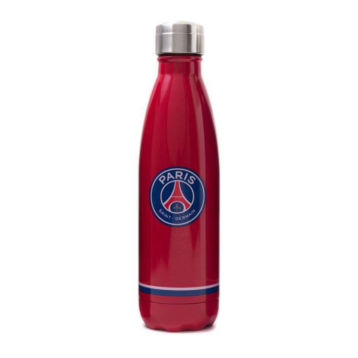 Bouteille isotherme Sport Rouge 500 ml PSG