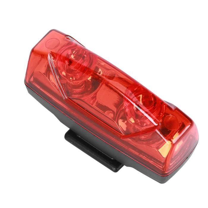 Feu Arrière Générique Cyclisme Feu Arrière Vélo LED Rouge Rechargeable USB - Pour VTT, Cyclisme - Taille 35x37.5x22 Mm, Neuf Led Voiture