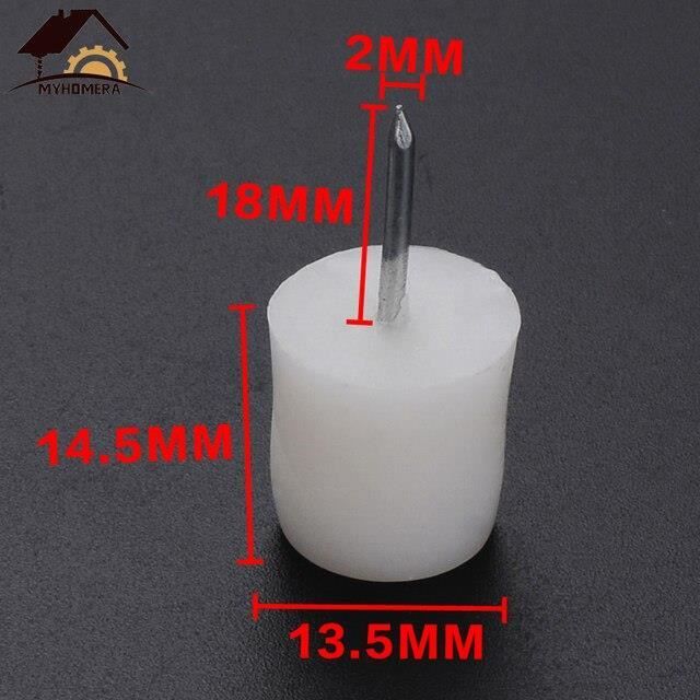 Rouleau De Mousse Pour Pied De Banc De Musculation - Diamètre Intérieur 20 Mm, Remplacement Facile ! - 4