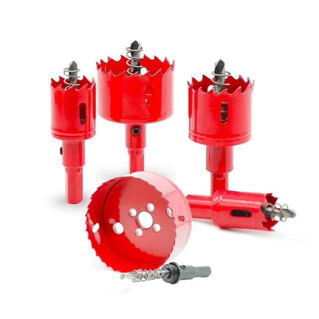 Scie Cloche 100 Mm En Alliage Dur - Kit De Coupe - Marque Sodial - Neuf