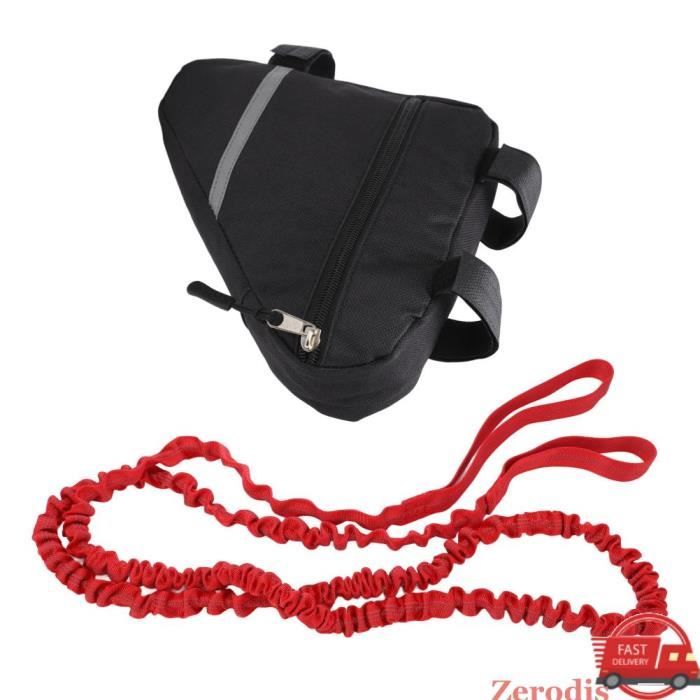 Corde de Remorquage - Vélo Enfants - Élastique Extensible - Compatible Corde de Remorquage - Vélo Enfants - Élastique Extensible - Compatible