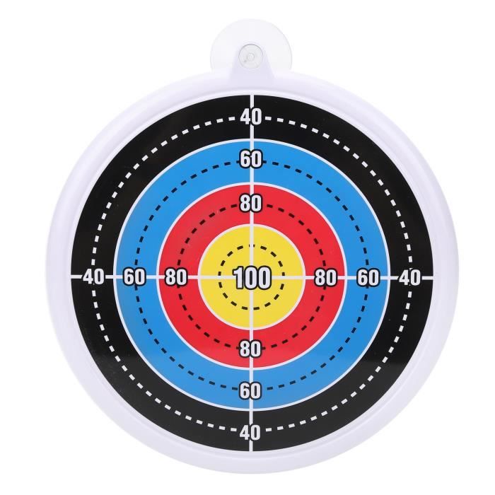 Flèches à Ventouse de Remplacement, pour Ensemble de Tir à l'Arc pour Enfants, Léger, Bleu (20 Pack
