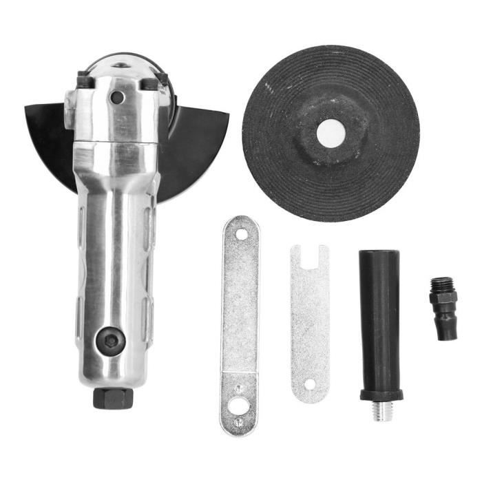 Kit Mini-meuleuse pneumatique pour découpe du métal NORTON