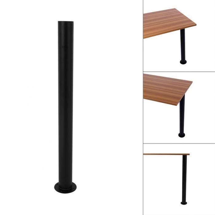 Pieds De Table Escamotables Noir Achat Vente Pied De Meuble