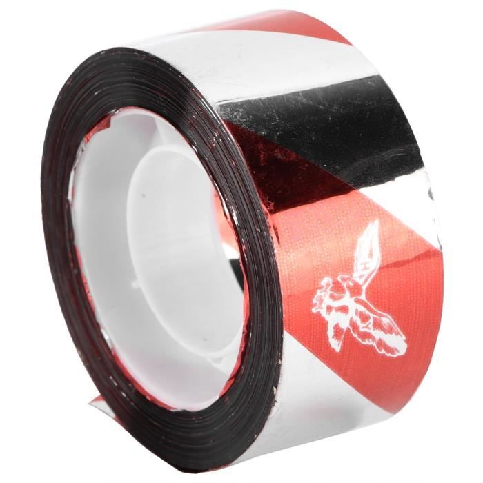 Bande Réfléchissante Anti-oiseaux - Lot De 20 Rouleaux PVC 7,5 Cm - Pour Protéger Fruits, Jardin, Terrasses