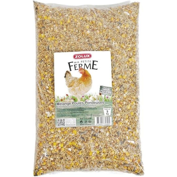 Sac de 2 kg de Mélanges de graines pour oiseaux du jardin - Cdiscount  Animalerie