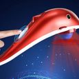Massage Device LUNAVO Red Dolphin Anti-stress Blood Circulation - Relaxation_voghion.com