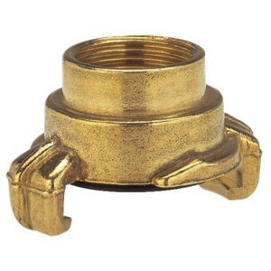 JARDIN TUYAU RAPIDE Connecteur 1.9cm Ght Laiton Easy Connect-Fitting Cour Outil EUR 11,48