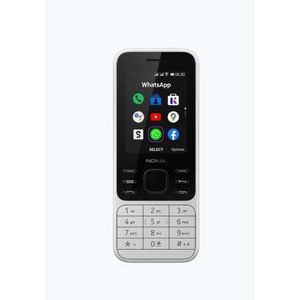 Téléphone Portable Nokia 6500 Slide Neuf Original, Débloqué, Couleur Noir - GSM Tribande, Chargeur Inclus, Rétro Et Fonctionnel