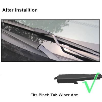 Jeu D'essuie-glaces Avant/arrière Pour BMW 1 F21 2011-2019 - 550+450+300 Mm, 10 Adaptateurs