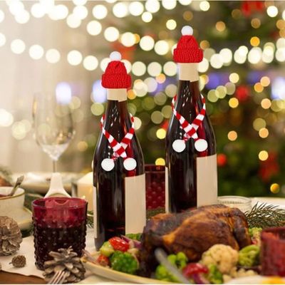 Modèle Tricoté De Noël Et Du Nouvel An En Père Noël. Conception De Pull En Tricot De Laine Papier Peint Papier D Emballage Impression Textile Eps 10 Vectoriel