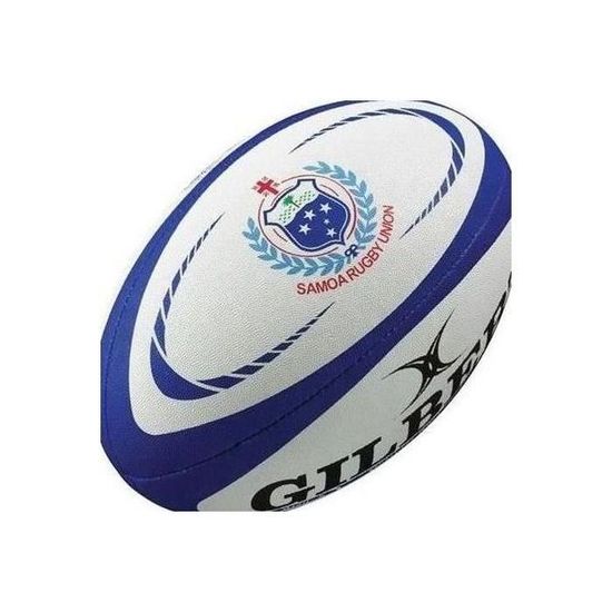 Ballon de rugby - GILBERT - Replique Portugal - Taille 5 - Homme - Adulte - Sport