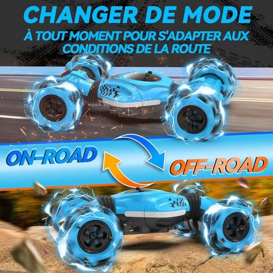 VOITURE TOUT TERRAIN 4WD télécommandée avec batterie rechargeable EUR VOITURE TOUT TERRAIN 4WD télécommandée avec batterie rechargeable EUR