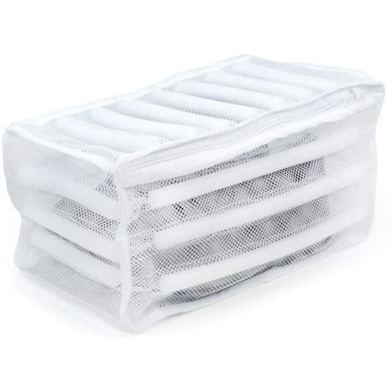 Lot De 10 Filets Linge Pour Machine à Laver - Tailles Assorties (petit à Extra Large), Protection Anti-déformation, Fermeture éclair Sûre