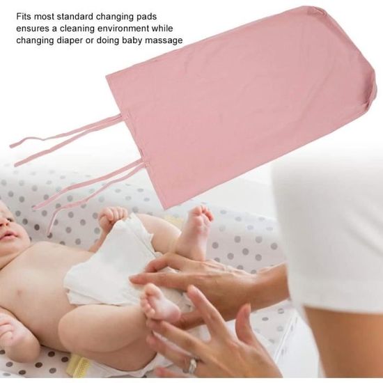 Housse de matelas à langer douce et respirante pour bébé fille et garçon :  : Bébé et Puériculture
