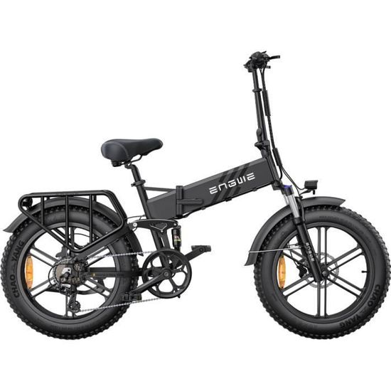 Vélo Électrique Pliant ENGWE Engine Pro 2.0 – 750W – 52V – 110km Autonomie – Bleu – 2024